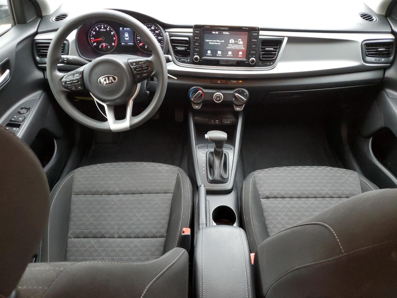 2020 Kia Rio Lx VIN: 3KPA24AD2LE318415 Lot: 90335105