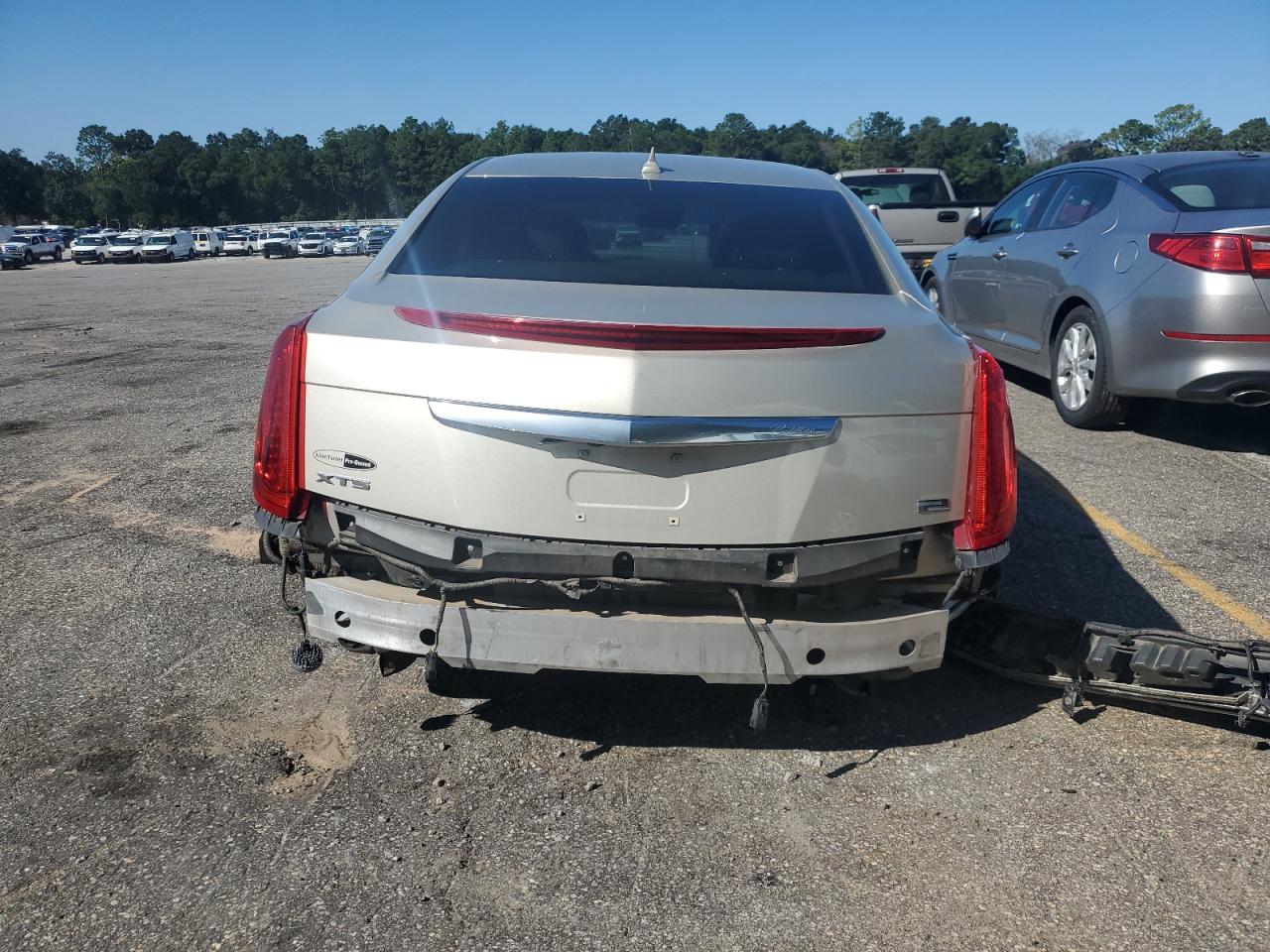 2013 Cadillac Xts Platinum VIN: 2G61U5S30D9139413 Lot: 87412145