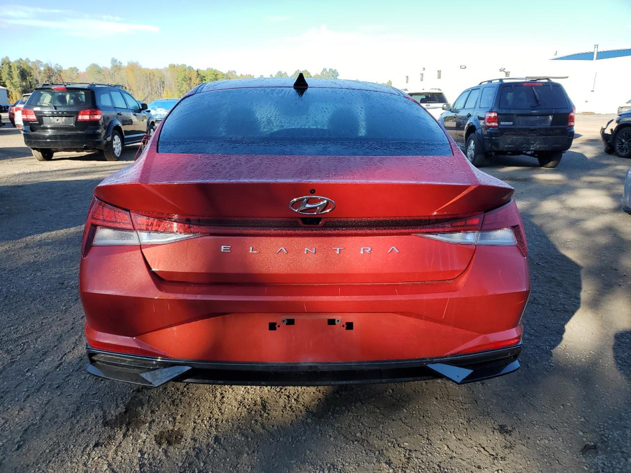 2021 Hyundai Elantra Sel VIN: KMHLN4AG5MU098292 Lot: 83939275