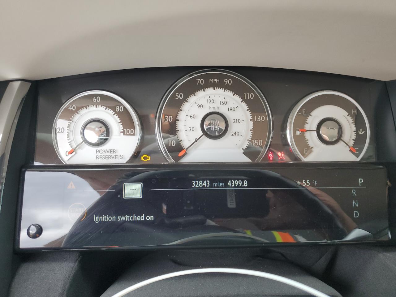 SCA665C56EUX84611 2014 Rolls-Royce Wraith