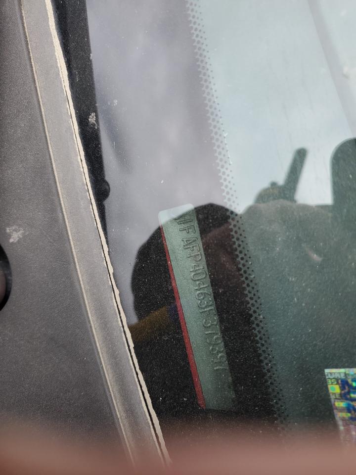 2003 Ford Mustang VIN: 1FAFP40463F379397 Lot: 90401875