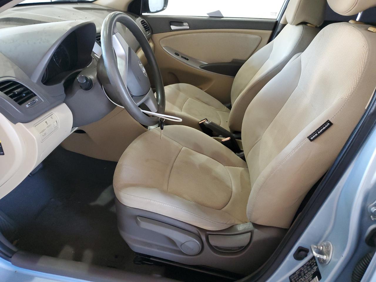 2013 Hyundai Accent Gls VIN: KMHCT4AEXDU500067 Lot: 86504195