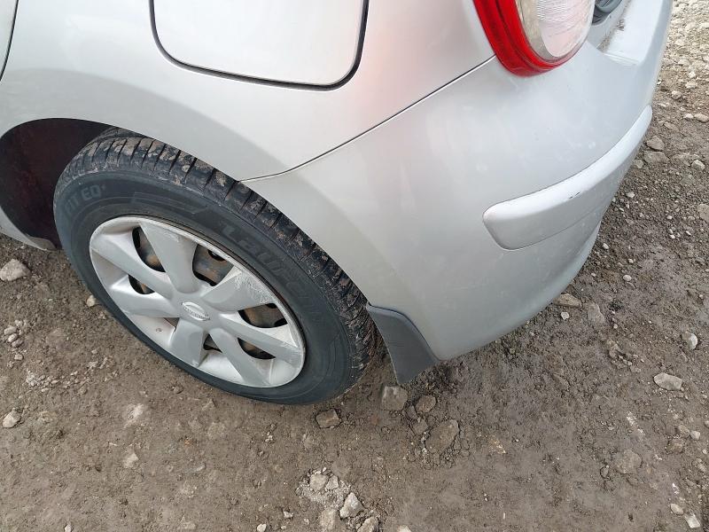 2011 NISSAN MICRA VISIA 