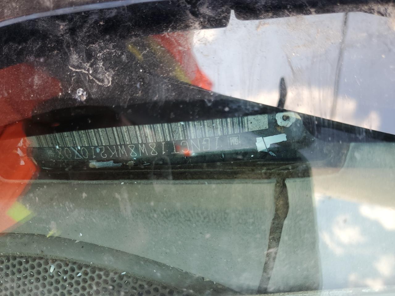 1998 Chevrolet Blazer VIN: 1GNCT18W8WK210708 Lot: 86884525