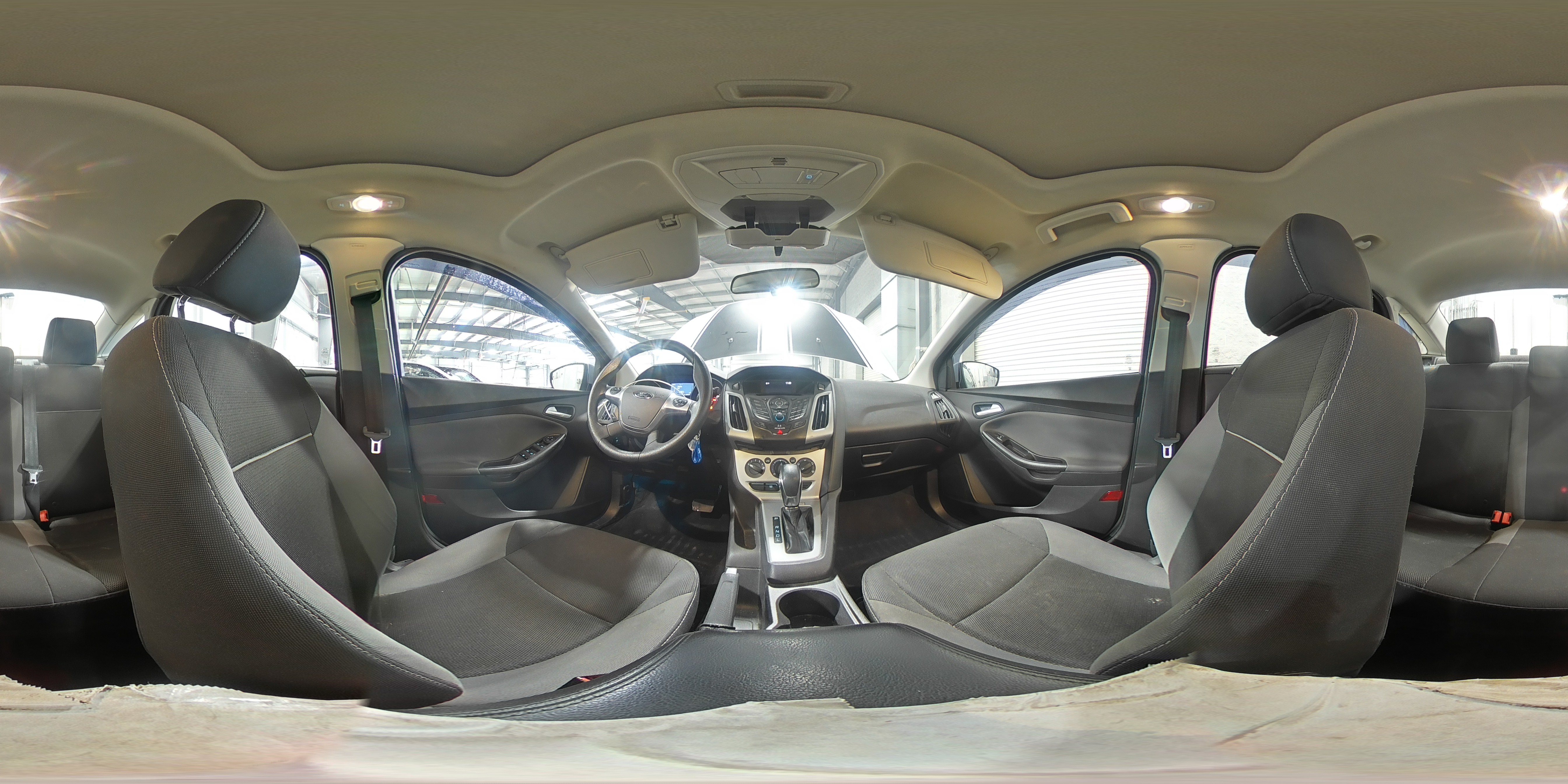 2014 Ford Focus Se VIN: 1FADP3F29EL248637 Lot: 86279085