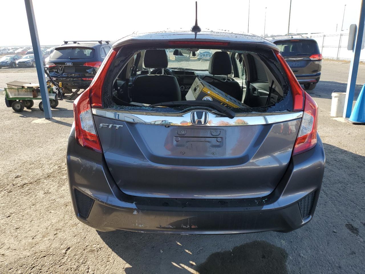 2015 Honda Fit Ex VIN: 3HGGK5H81FM740129 Lot: 86853155