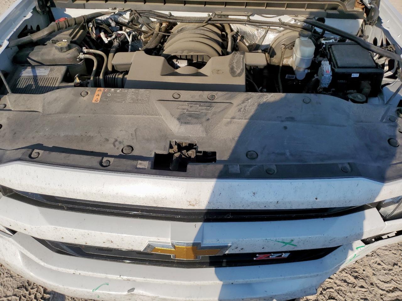 2017 Chevrolet Silverado K1500 Lt VIN: 3GCUKREC5HG345793 Lot: 85340215