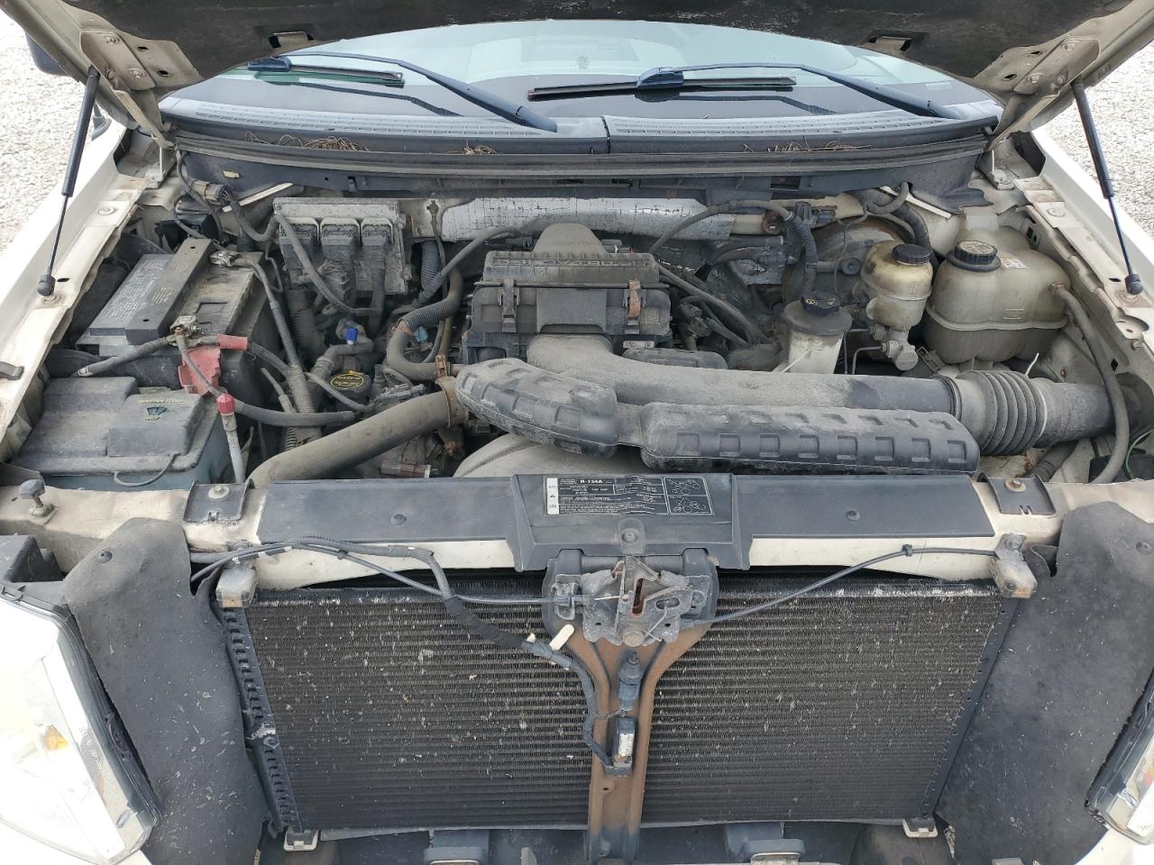 2008 Ford F150 Supercrew VIN: 1FTPW14598FA15324 Lot: 82540815