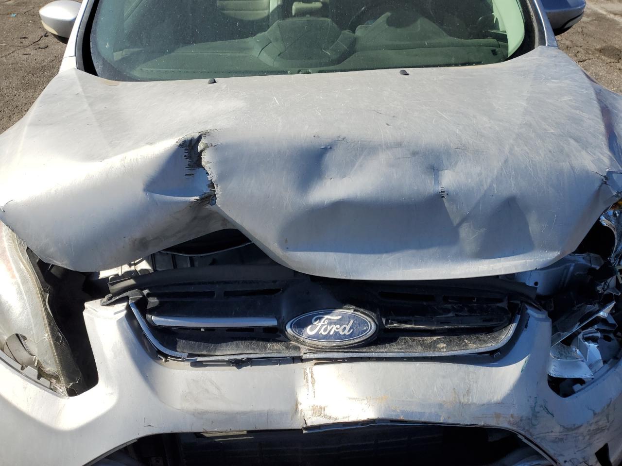 2015 Ford C-Max Sel VIN: 1FADP5BU9FL114490 Lot: 91130625