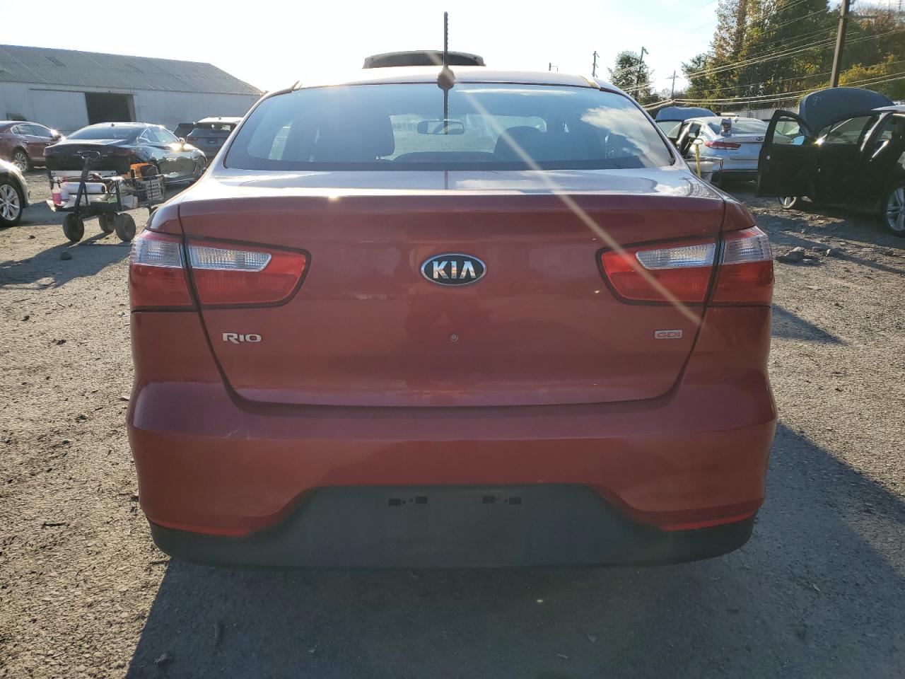2017 Kia Rio Lx VIN: KNADM4A33H6012347 Lot: 87440845