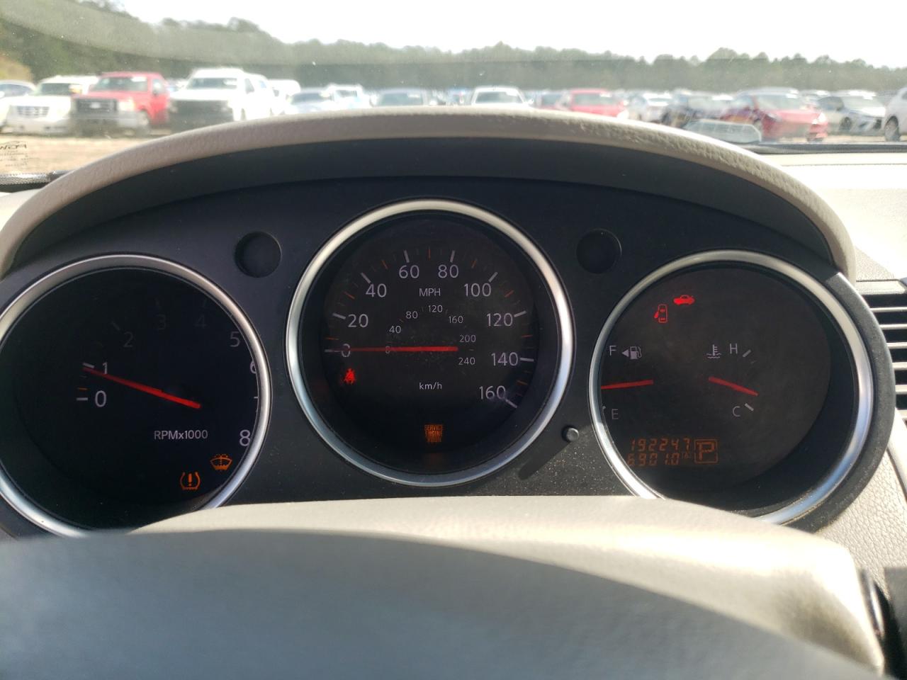 2008 Nissan Maxima Se VIN: 1N4BA41EX8C810260 Lot: 86146325