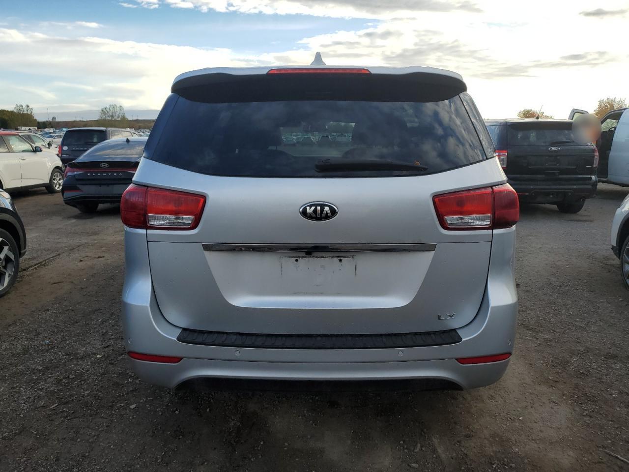 2016 Kia Sedona Lx VIN: KNDMB5C17G6110113 Lot: 89485545