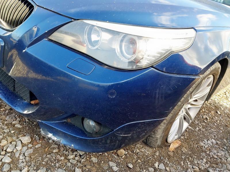 2008 BMW 5 SERIES 520D M SPORT 5DR [177]