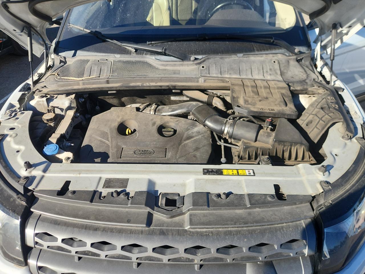 2015 Land Rover Range Rover Evoque Pure Plus VIN: SALVP2BG1FH037052 Lot: 90365345