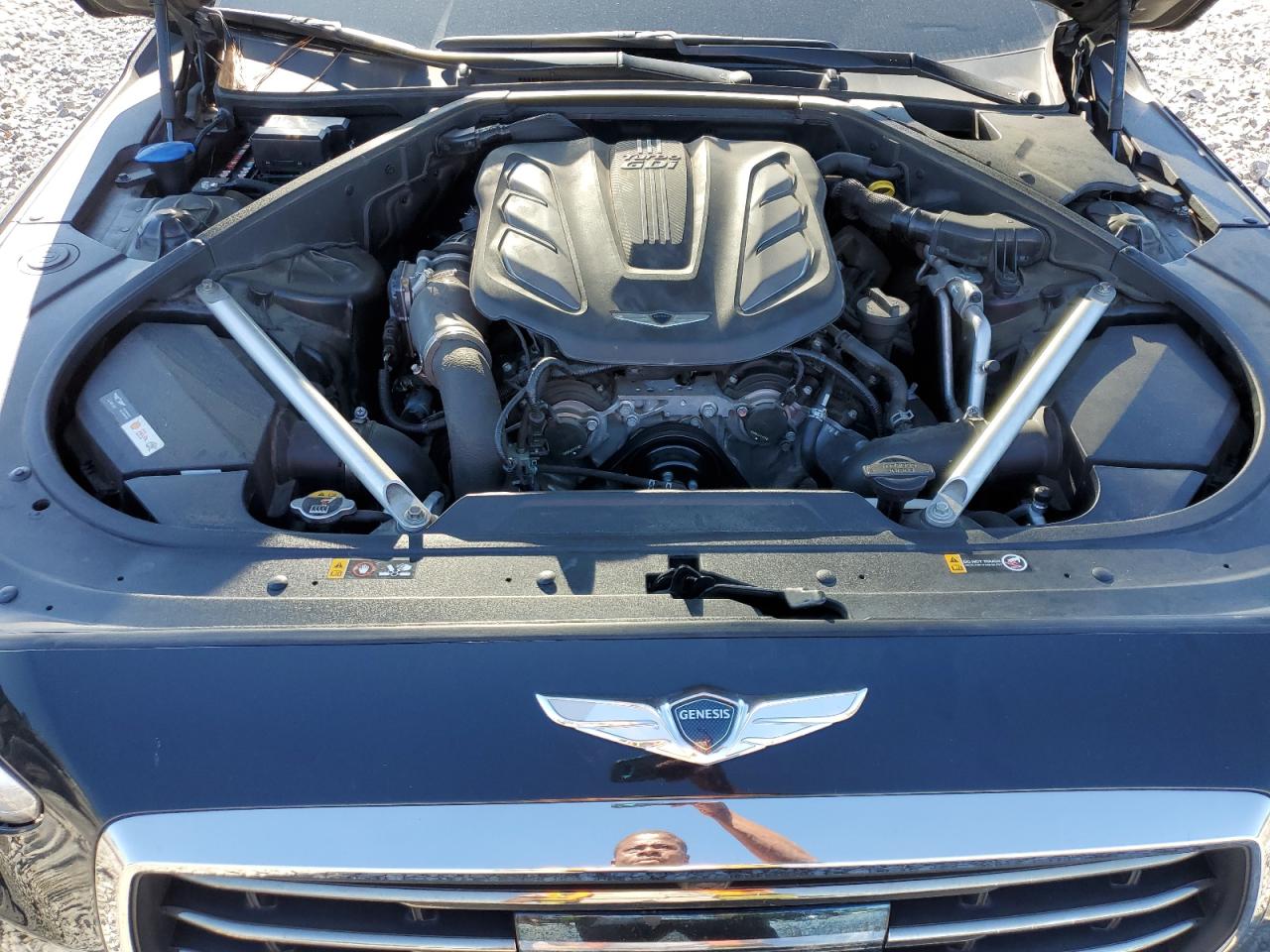 2017 Genesis G90 Premium VIN: KMHG34JA8HU025085 Lot: 87405605