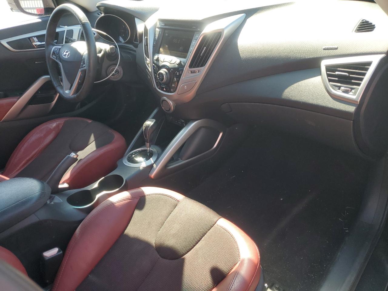 2012 Hyundai Veloster VIN: KMHTC6AD5CU032895 Lot: 85522145