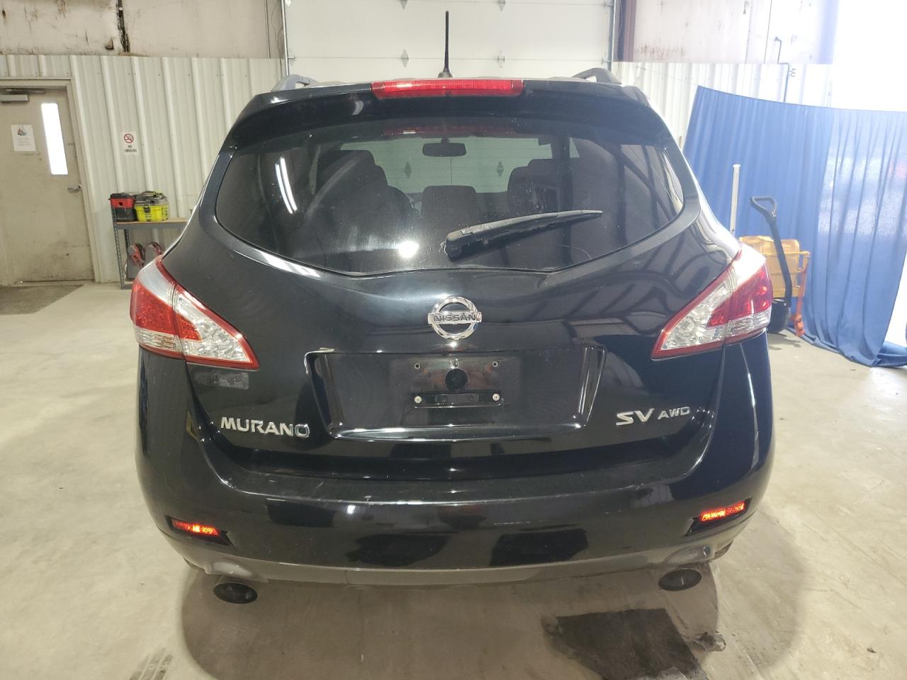 2013 Nissan Murano S VIN: JN8AZ1MW2DW319874 Lot: 86170165