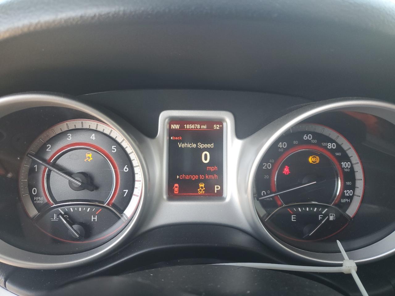 2015 Dodge Journey Sxt VIN: 3C4PDCBG1FT682560 Lot: 86896265