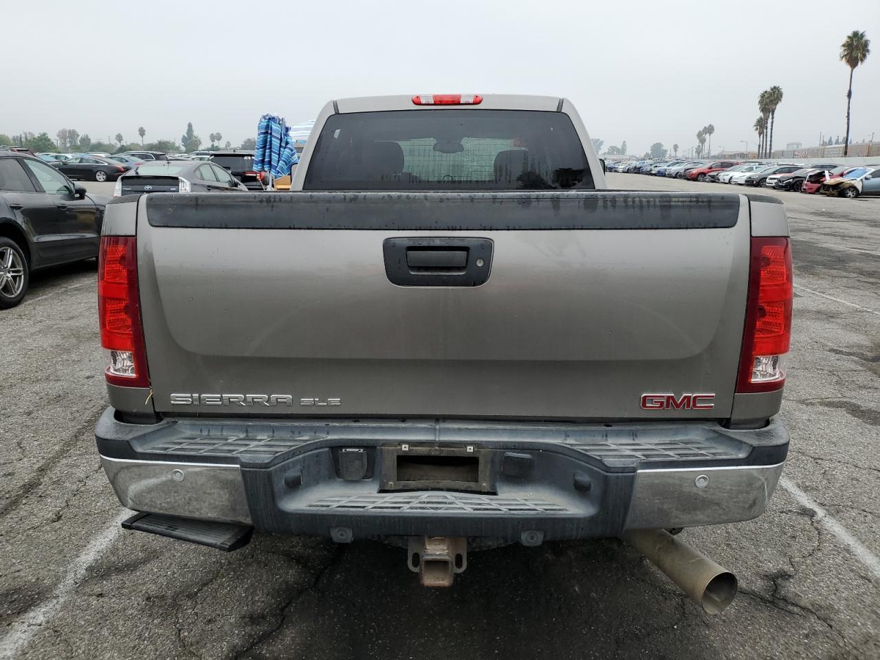 2008 GMC Sierra K2500 Heavy Duty VIN: 1GTHK23638F165994 Lot: 85192035