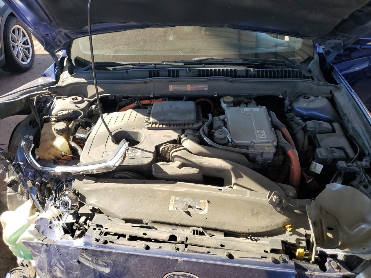 2013 Ford Fusion Titanium Phev VIN: 3FA6P0SU3DR332371 Lot: 84286995