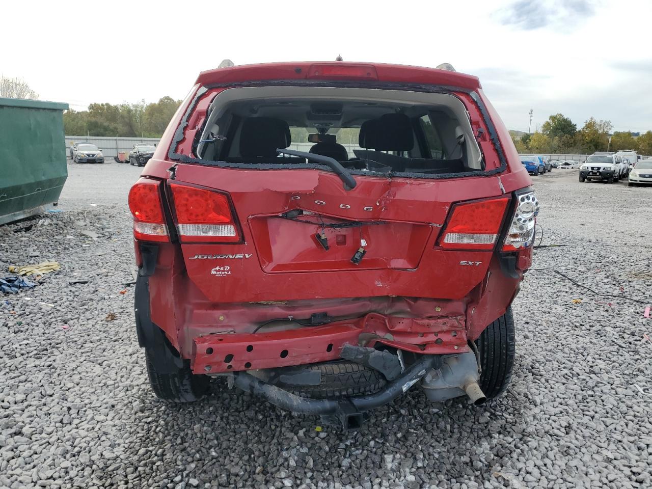 2016 Dodge Journey Sxt VIN: 3C4PDCBB9GT174102 Lot: 89918925