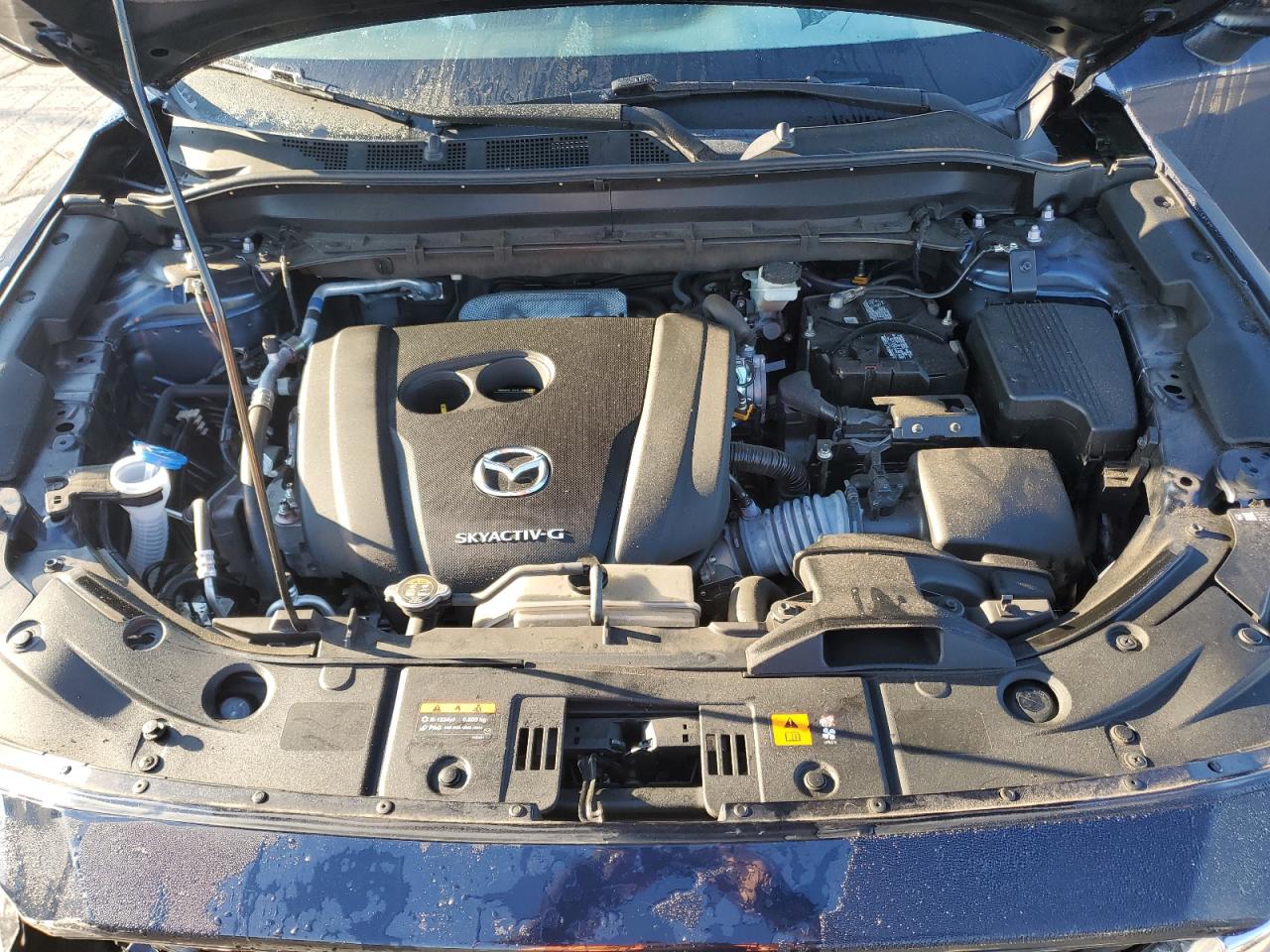 2023 Mazda Cx-5 Preferred VIN: JM3KFBCM4P0134920 Lot: 91069045