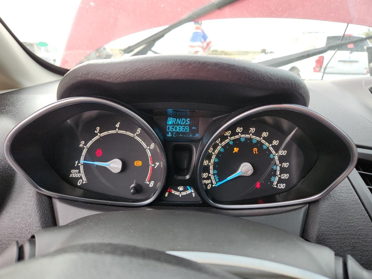 2016 Ford Fiesta Se VIN: 3FADP4BJ6GM118349 Lot: 89920755