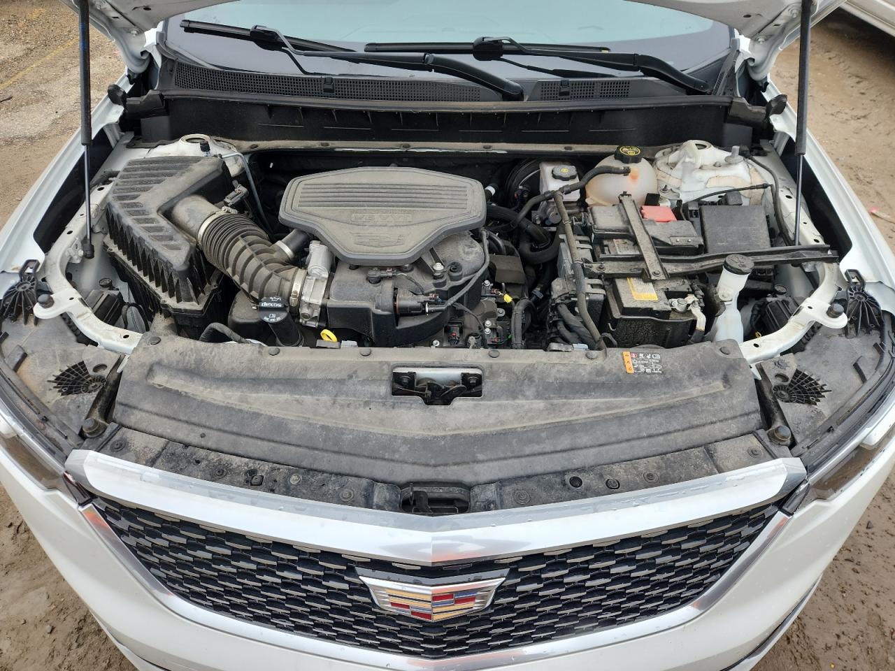 2022 Cadillac Xt6 Premium Luxury VIN: 1GYKPCRS3NZ175592 Lot: 85341145
