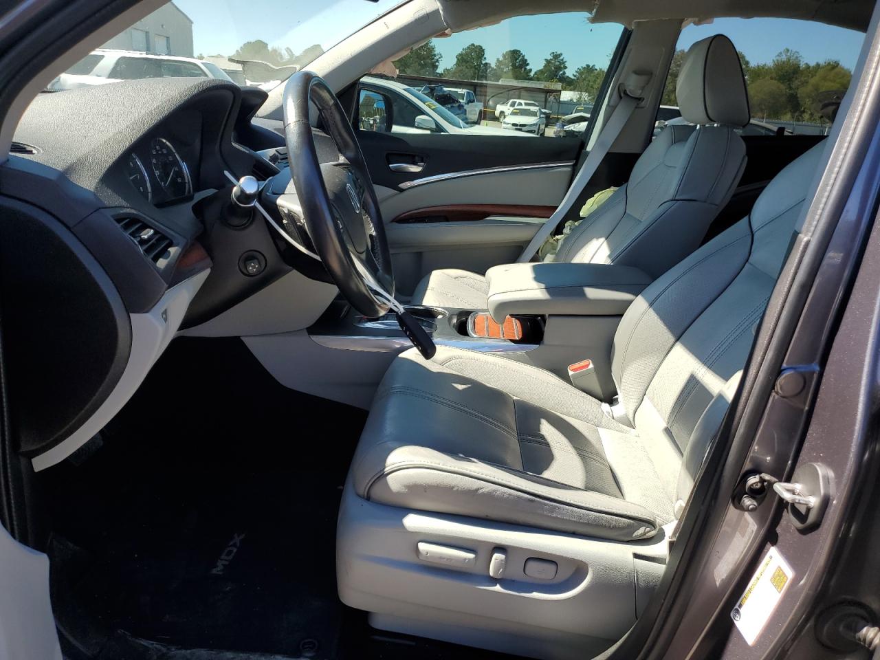 2017 Acura Mdx Advance VIN: 5FRYD4H88HB022347 Lot: 86627835