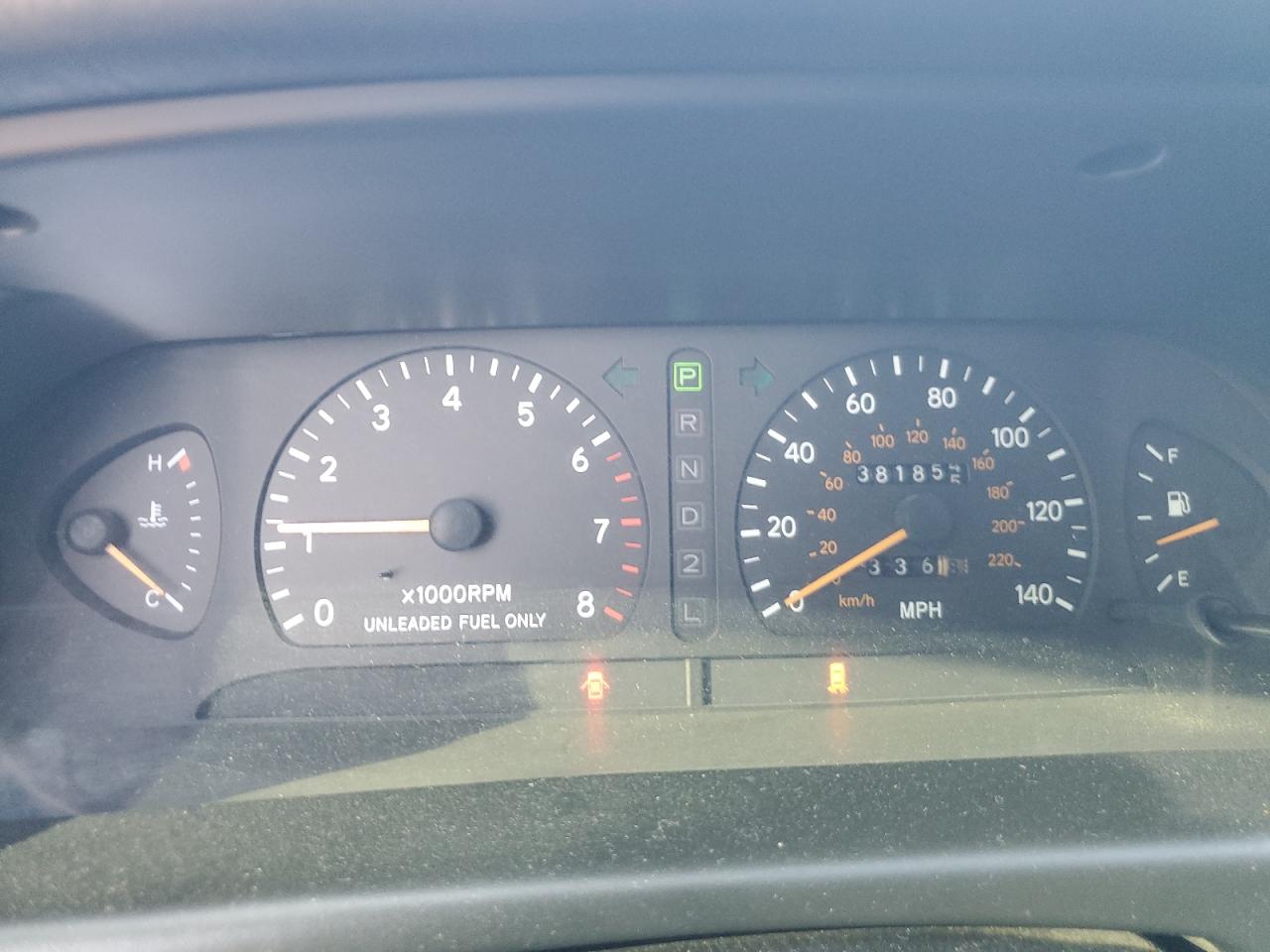 1997 Toyota Avalon Xl VIN: 4T1BF12B5VU140651 Lot: 84292945