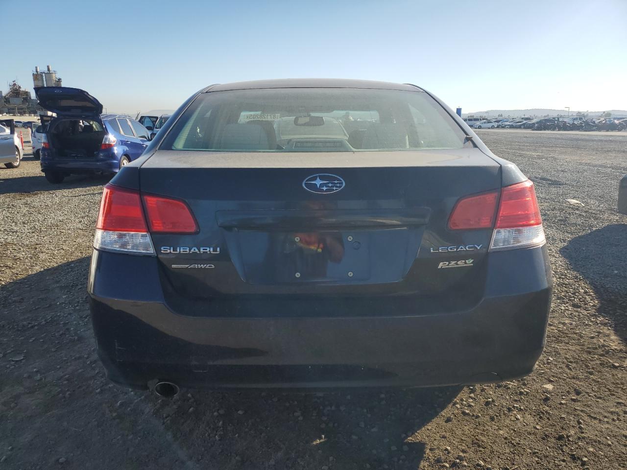 2012 Subaru Legacy 2.5I Premium VIN: 4S3BMBC61C3038347 Lot: 87128205