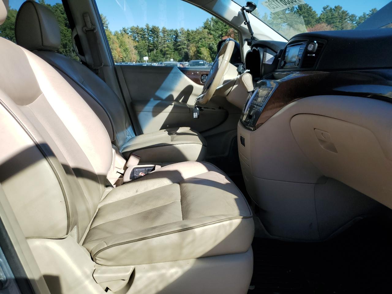 2012 Nissan Quest S VIN: JN8AE2KP8C9045087 Lot: 85361125