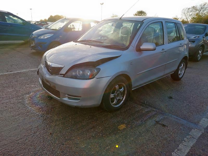 2007 MAZDA 2 1.4D ANTARES 5DR for sale at Copart SANDWICH