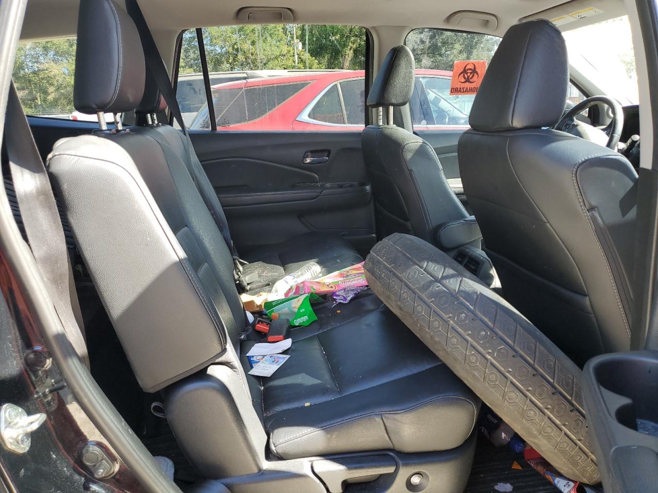 2017 Honda Pilot Exl VIN: 5FNYF6H68HB097216 Lot: 82622955