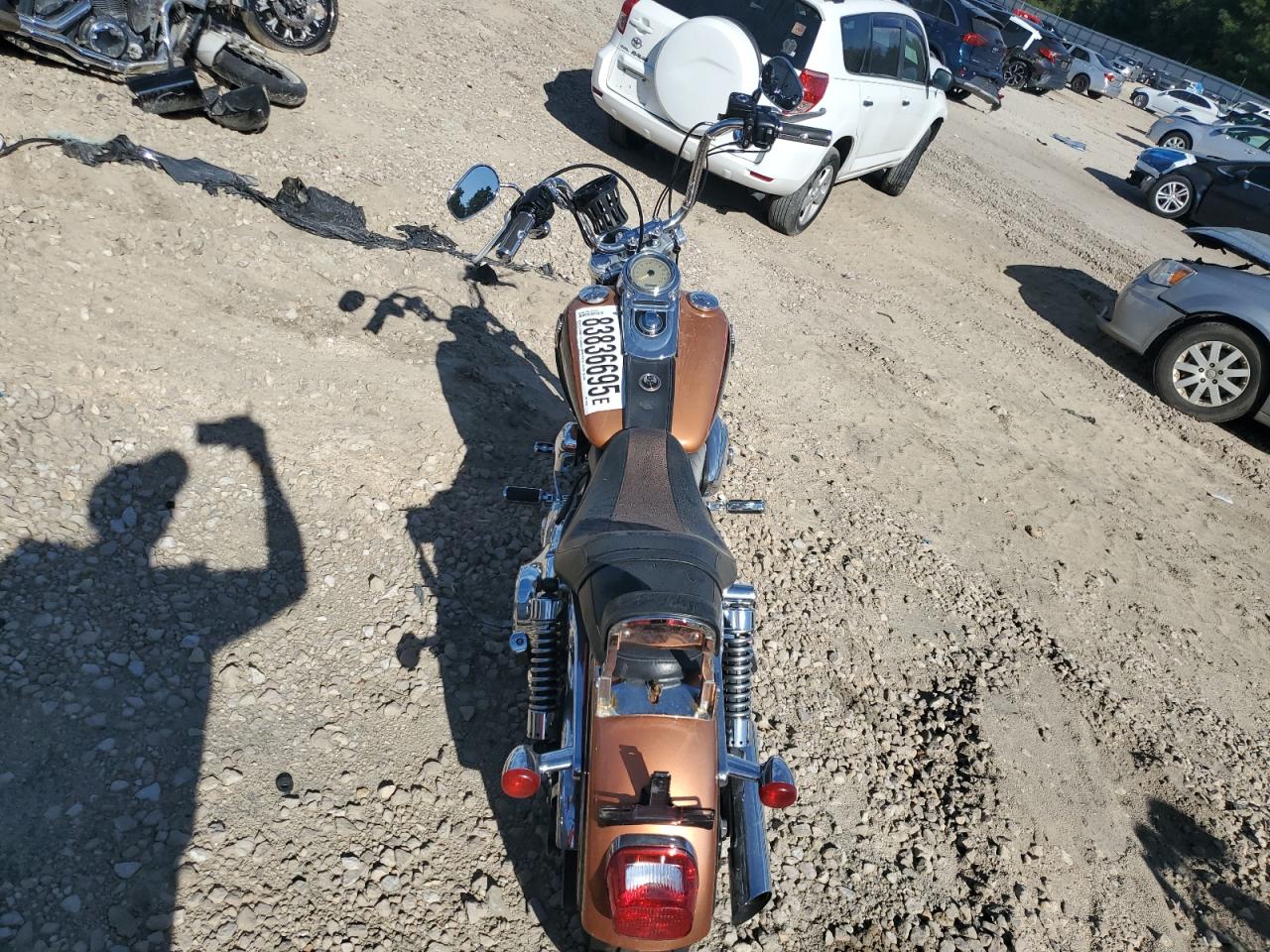 2008 Harley-Davidson Fxdc Daytona Custom VIN: 1HD1GV4418K322591 Lot: 83836695