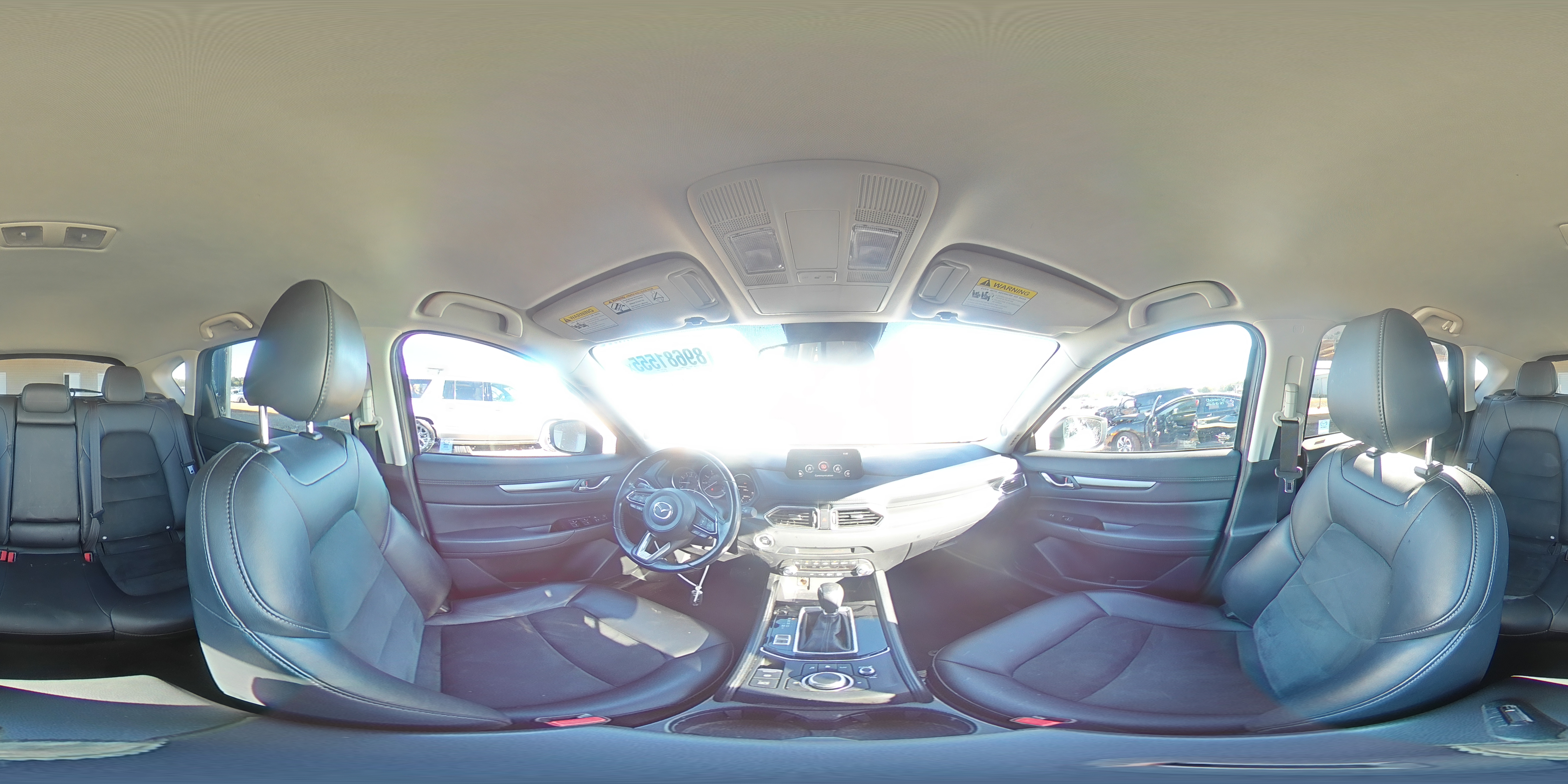 2019 Mazda Cx-5 Touring VIN: JM3KFACM7K1564275 Lot: 89681555