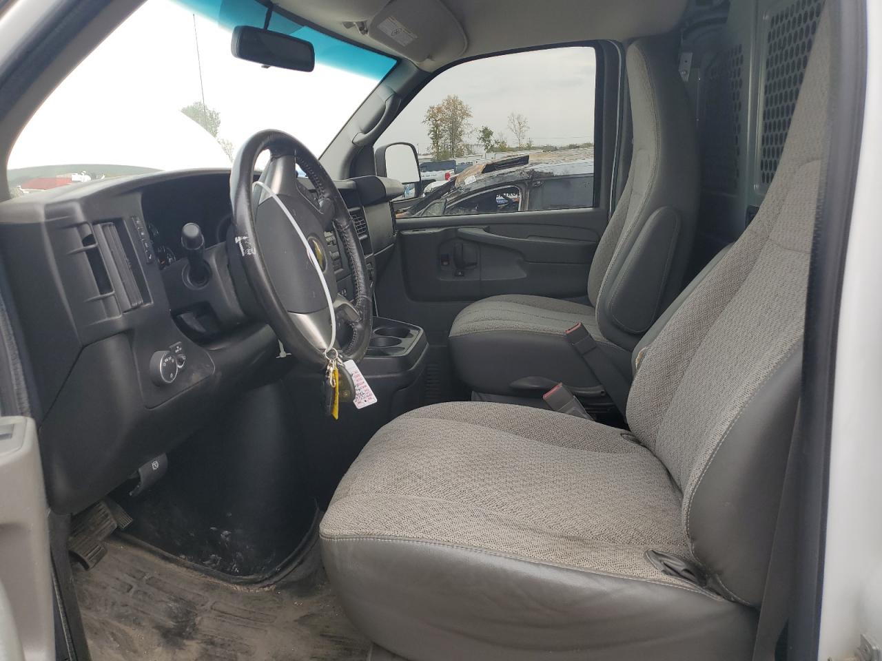 2015 Chevrolet Express G2500 VIN: 1GCWGFCG5F1264853 Lot: 86236945