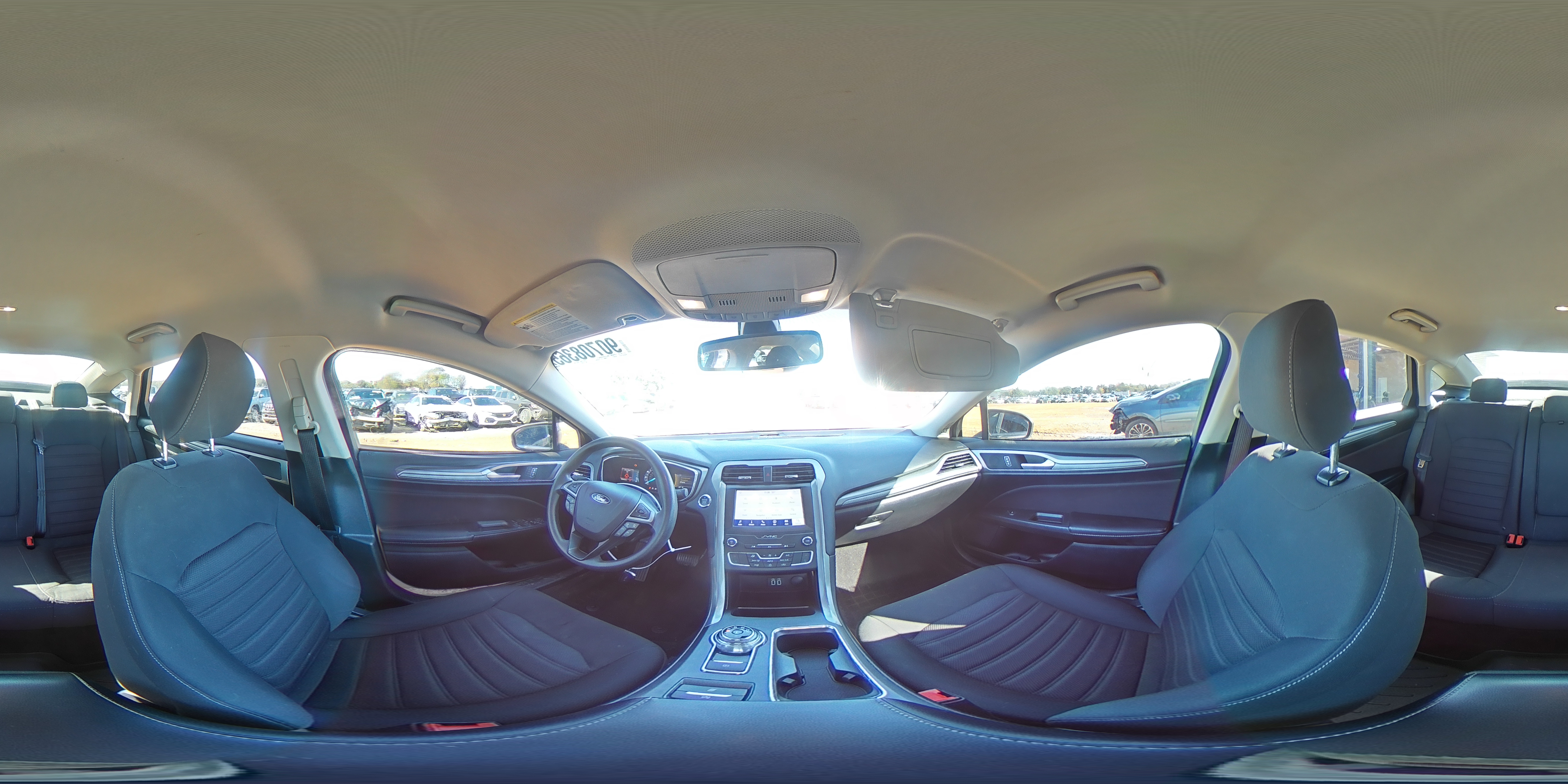 2020 Ford Fusion Se VIN: 3FA6P0HD7LR251301 Lot: 90708365