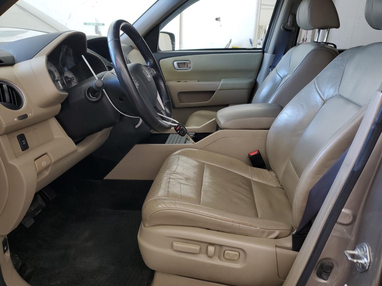 2010 Honda Pilot Exl VIN: 5FNYF3H53AB016229 Lot: 85672005