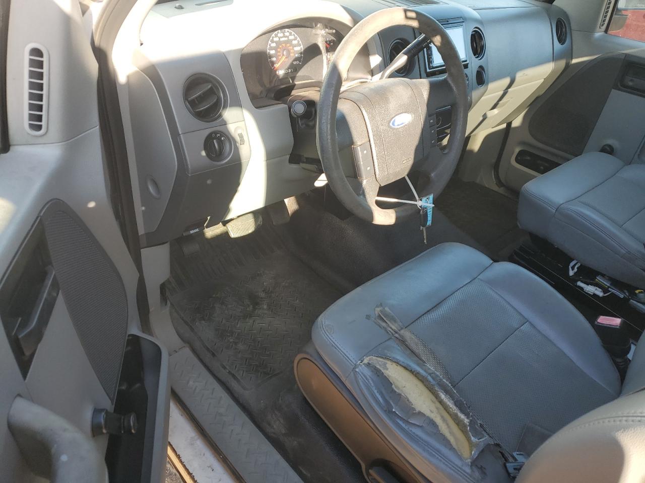 2007 Ford F150 VIN: 1FTRF12W67NA32901 Lot: 85830885