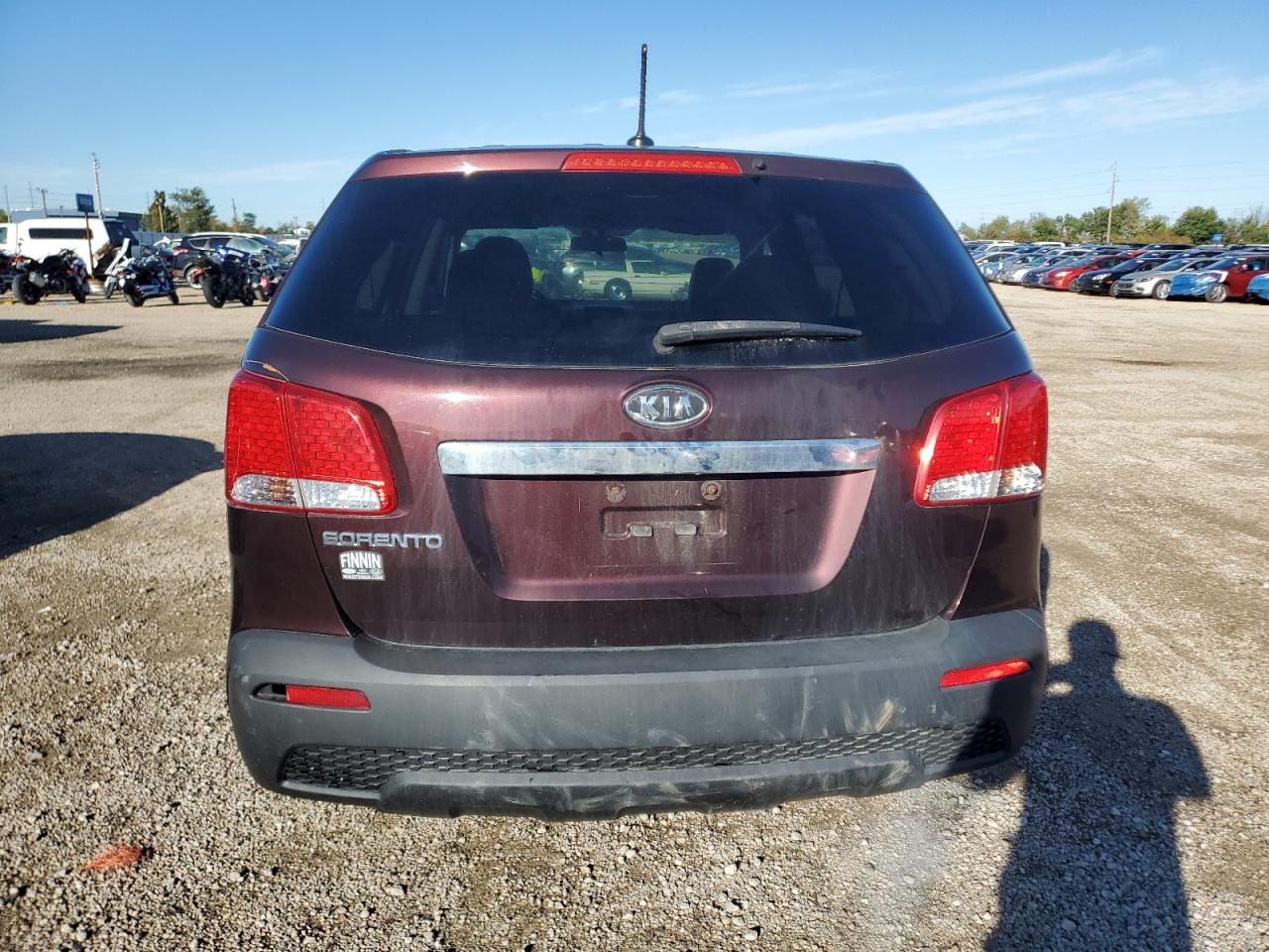 2012 Kia Sorento Base VIN: 5XYKTDA63CG266346 Lot: 82218615