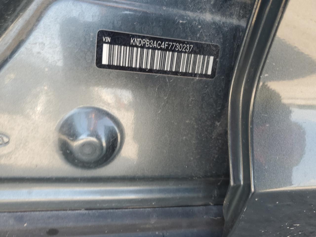 2015 Kia Sportage Lx VIN: KNDPB3AC4F7730237 Lot: 81969665