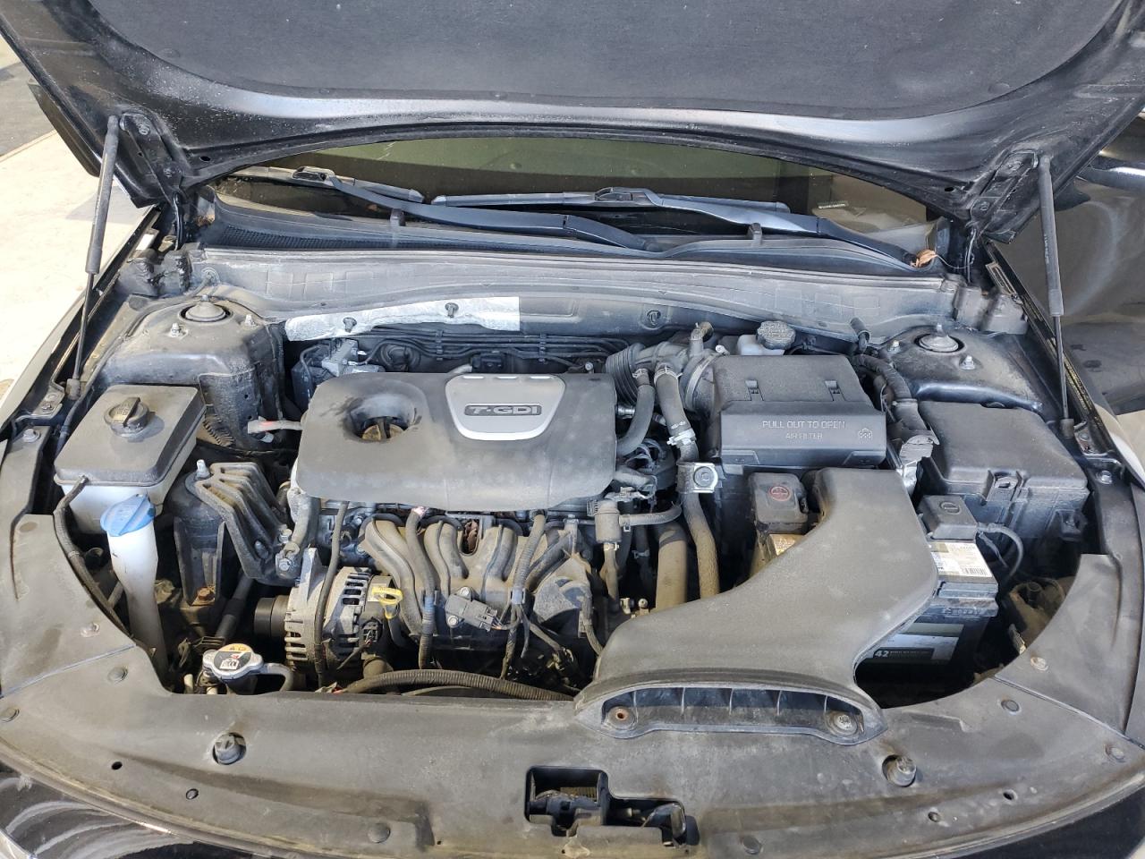 2019 Kia Optima Ex VIN: 5XXGU4L16KG371373 Lot: 86123525