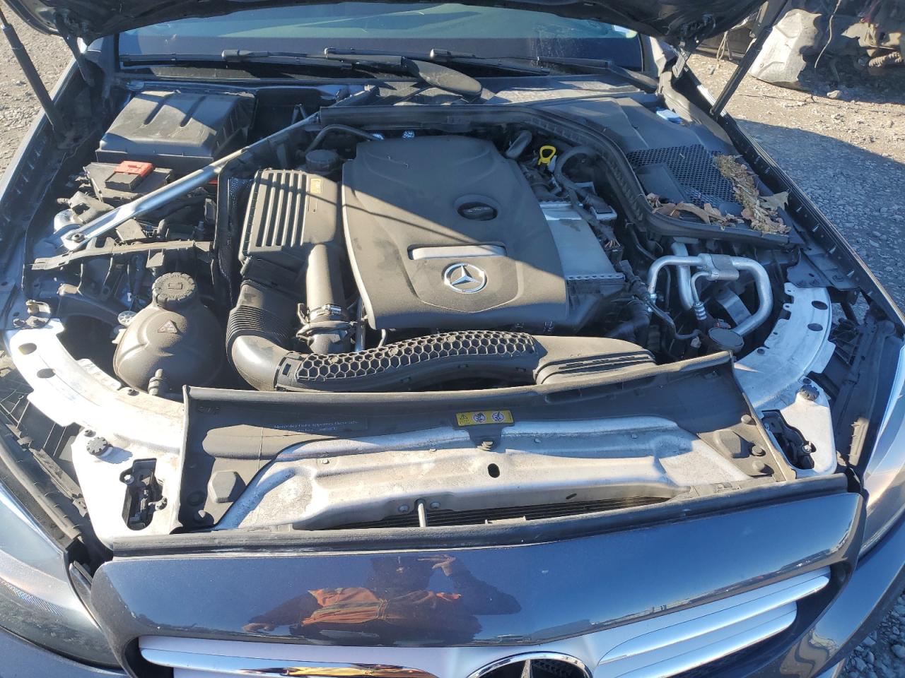 2016 Mercedes-Benz C 300 4Matic VIN: 55SWF4KB0GU119725 Lot: 85888705