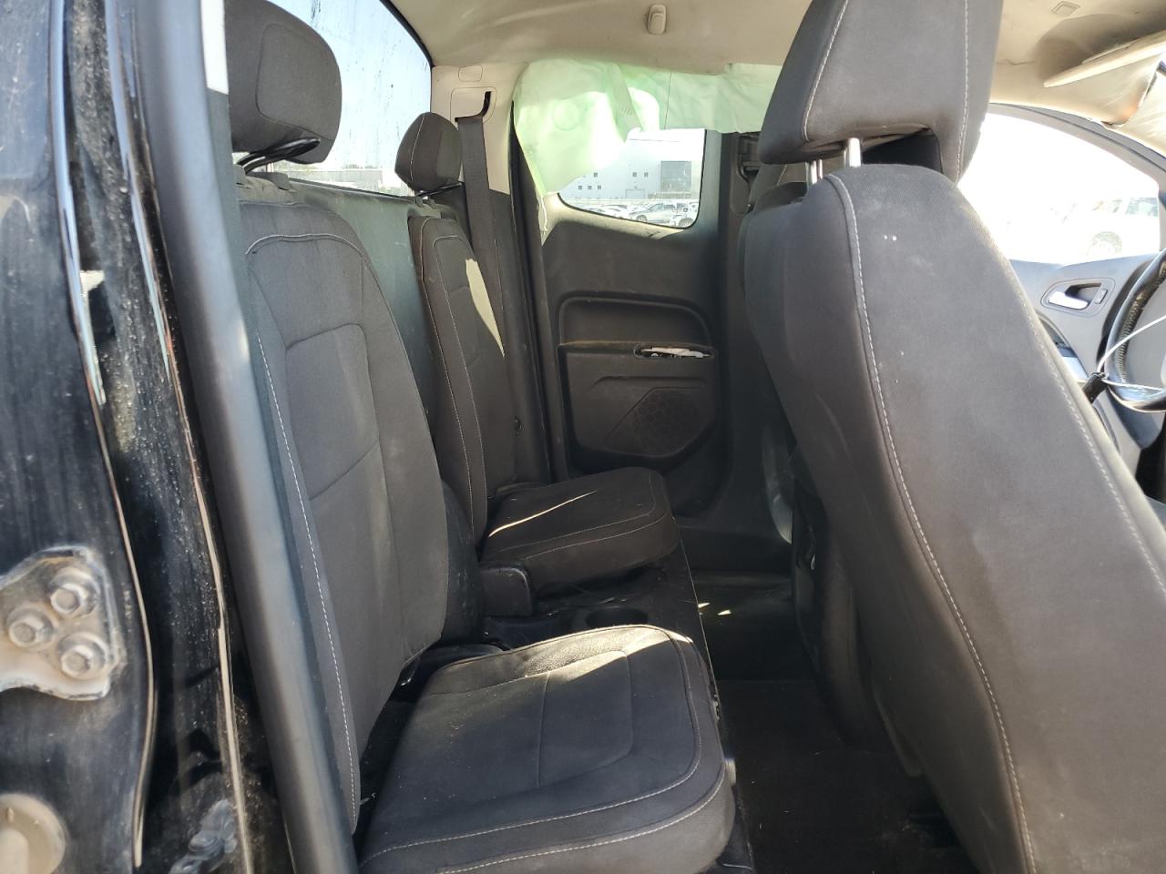 2015 Chevrolet Colorado Lt VIN: 1GCHTBEA1F1206535 Lot: 82176635