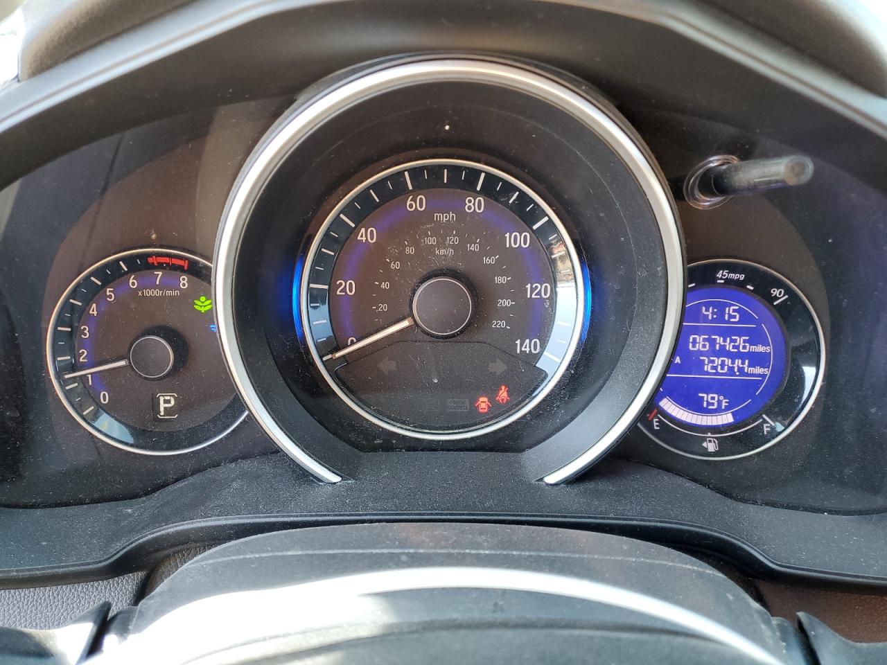 2020 Honda Fit Lx VIN: 3HGGK5H43LM725768 Lot: 82233065