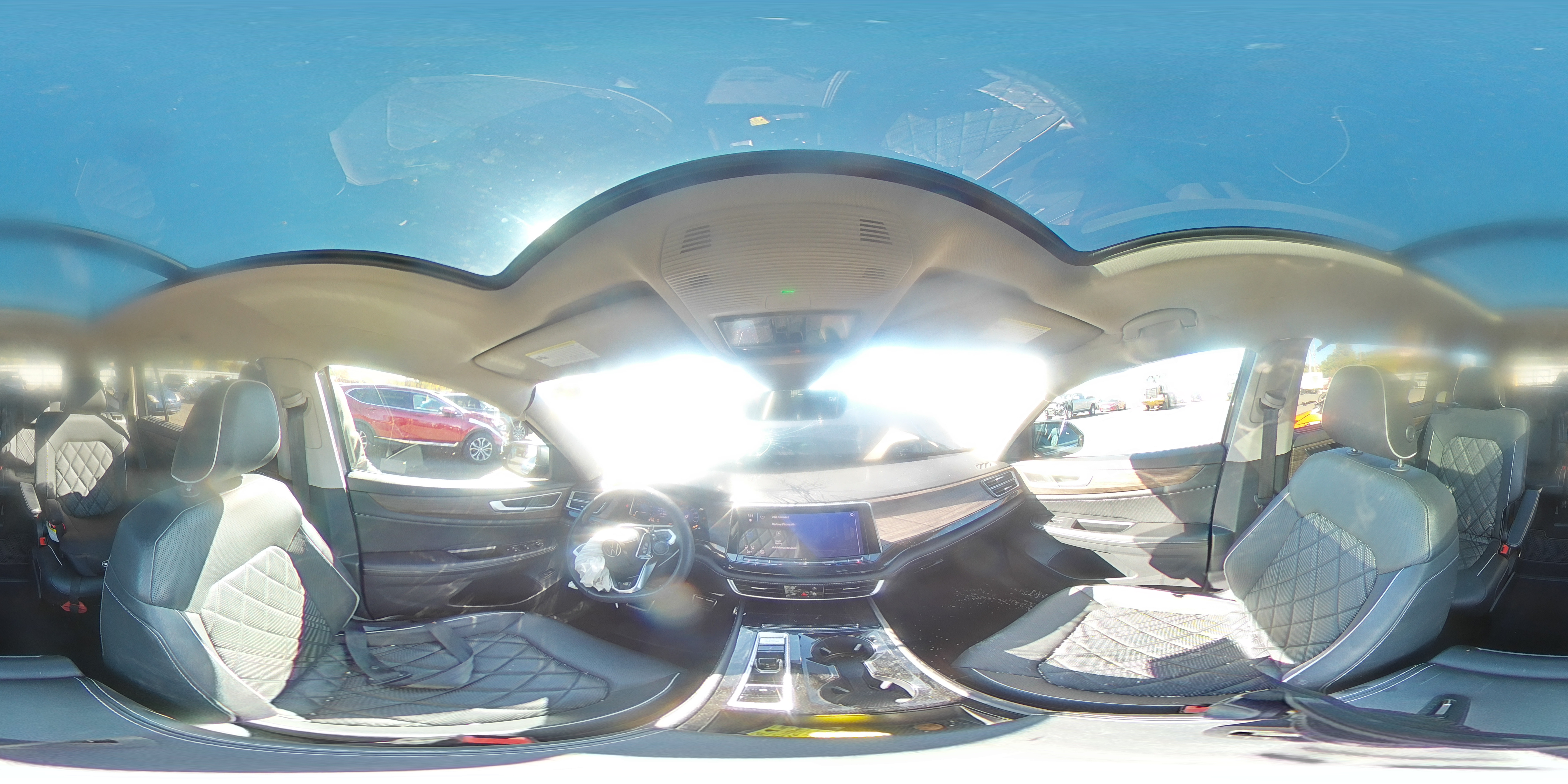 2024 Volkswagen Atlas Sel Premium R-Line VIN: 1V2FR2CA5RC523704 Lot: 86708105