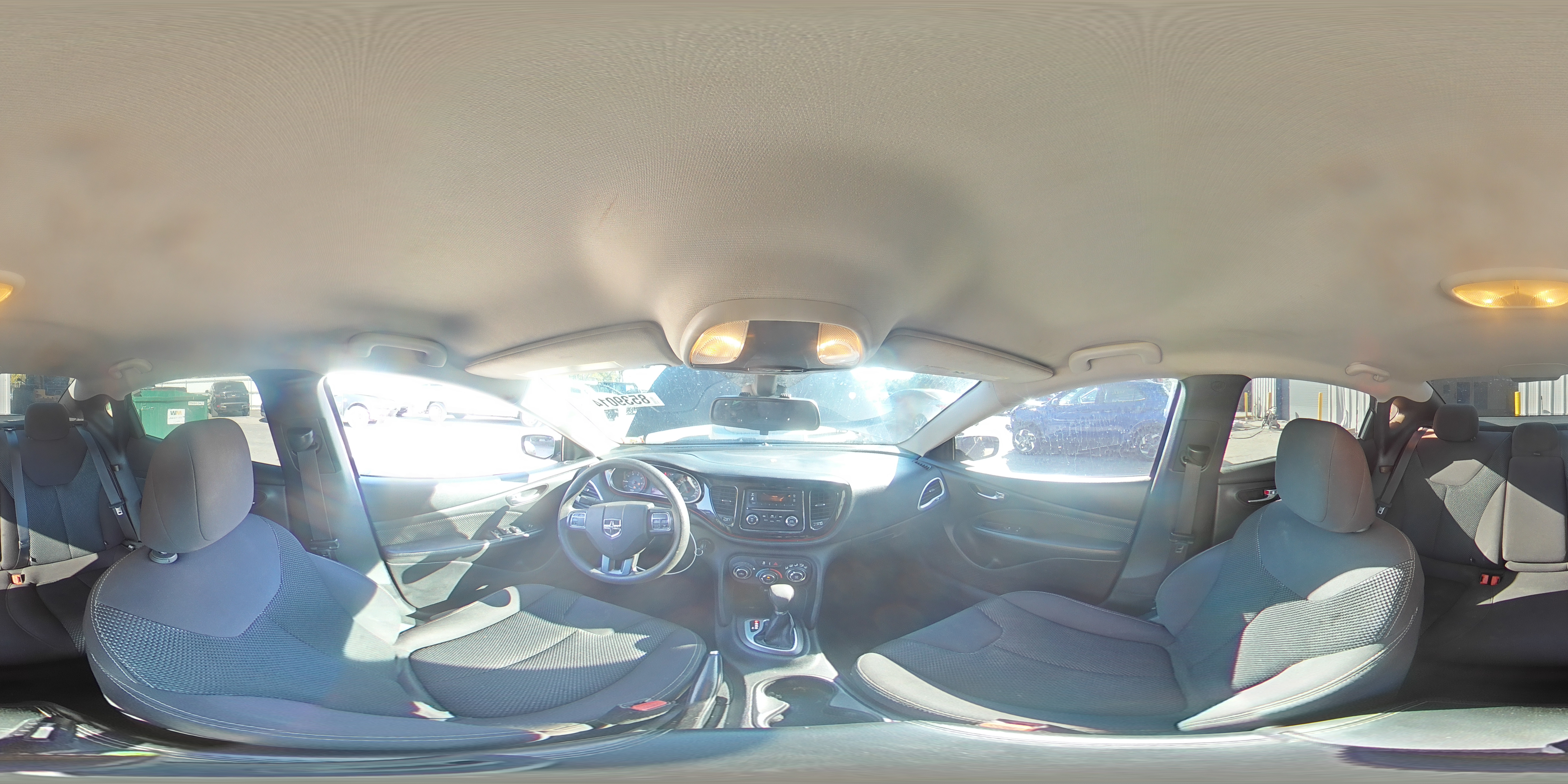 2016 Dodge Dart Sxt VIN: 1C3CDFBB2GD570589 Lot: 85390145