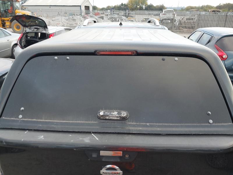 2016 NISSAN NAVARA DOUBLE CAB PICK UP TEKNA 2.3DCI 190 4WD AUTO