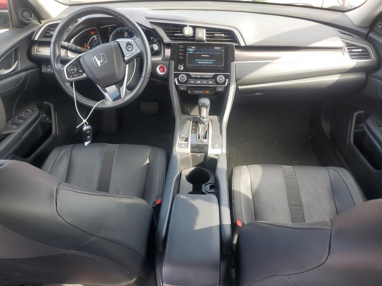 2020 Honda Civic Exl VIN: 19XFC1F79LE010856 Lot: 84423915